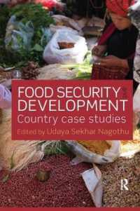 Food Security and Development : Country Case Studies