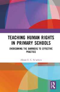 Teaching Human Rights in Primary Schools : Overcoming the Barriers to Effective Practice