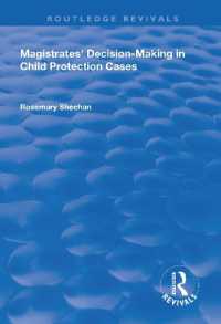 Magistrates' Decision-Making in Child Protection Cases (Routledge Revivals)
