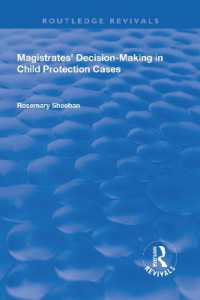 Magistrates' Decision-Making in Child Protection Cases (Routledge Revivals)