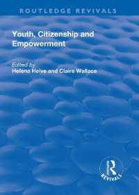 Youth, Citizenship and Empowerment (Routledge Revivals)