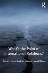 国際関係論の要点<br>What's the Point of International Relations?