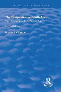The Geopolitics of South Asia: From Early Empires to the Nuclear Age : From Early Empires to the Nuclear Age