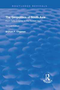 The Geopolitics of South Asia: From Early Empires to the Nuclear Age : From Early Empires to the Nuclear Age