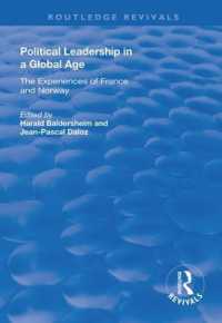 Political Leadership in a Global Age : The Experiences of France and Norway (Routledge Revivals)