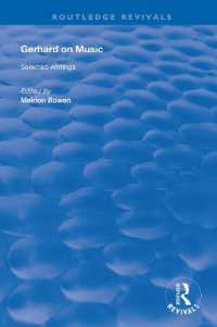 Gerhard on Music : Selected Writings (Routledge Revivals)