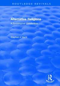 Alternative Religions : A Sociological Introduction (Routledge Revivals) -- Paperback / softback