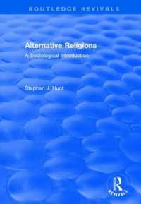 Alternative Religions : A Sociological Introduction (Routledge Revivals) -- Hardback