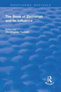 The Book of Zechariah and its Influence (Routledge Revivals)