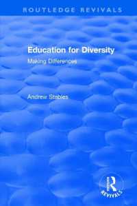 Education for Diversity : Making Differences (Routledge Revivals)