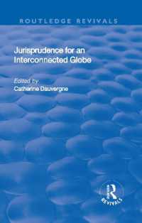 Jurisprudence for an Interconnected Globe (Routledge Revivals)
