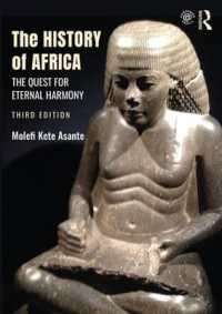 The History of Africa : The Quest for Eternal Harmony