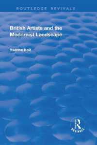 British Artists and the Modernist Landscape (Routledge Revivals)