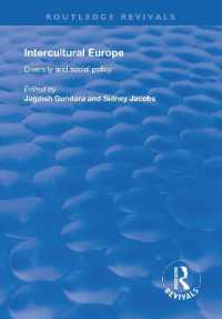 Intercultural Europe : Diversity and Social Policy