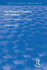 The Poetry of Thought in Late Antiquity : Essays in Imagination and Religion (Routledge Revivals)