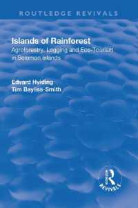 Islands of Rainforest : Agroforestry, Logging and Eco-Tourism in Solomon Islands (Routledge Revivals)