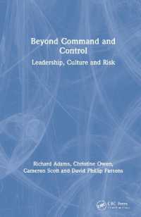 Beyond Command and Control : Leadership, Culture and Risk