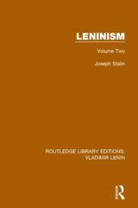 Leninism : Volume Two (Routledge Library Editions: Vladimir Lenin)