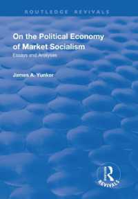 On the Political Economy of Market Socialism : Essays and Analyses (Routledge Revivals)