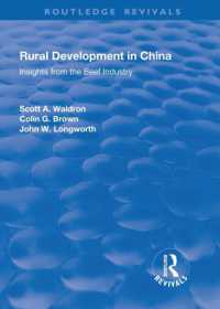Rural Development in China : Insights from the Beef Industry (Routledge Revivals)