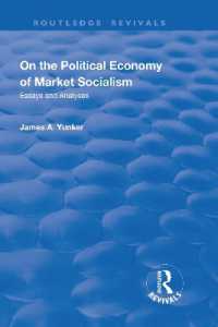 On the Political Economy of Market Socialism : Essays and Analyses (Routledge Revivals)