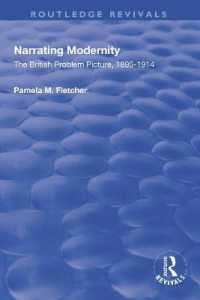 Narrating Modernity : The British Problem Picture, 1895-1914