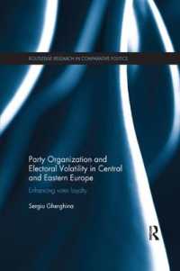 Party Organization and Electoral Volatility in Central and Eastern Europe : Enhancing voter loyalty (Routledge Research in Comparative Politics)