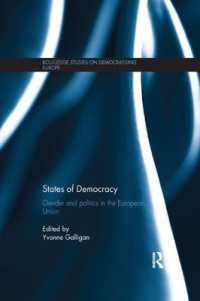 States of Democracy : Gender and Politics in the European Union (Routledge Studies on Democratising Europe)