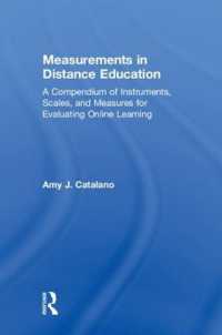 Measurements in Distance Education : A Compendium of Instruments, Scales, and Measures for Evaluating Online Learning