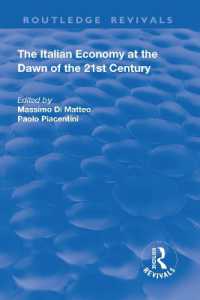 The Italian Economy at the Dawn of the 21st Century (Routledge Revivals)