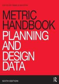 Metric Handbook : Planning and Design Data （6TH）