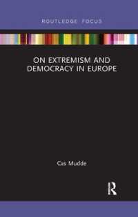 On Extremism and Democracy in Europe (Routledge Studies in Extremism and Democracy)