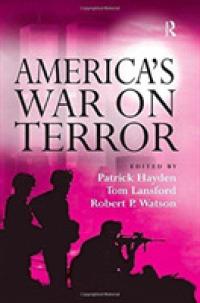 America's War on Terror -- Hardback