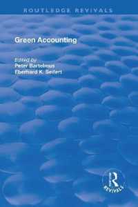 Green Accounting (Routledge Revivals)
