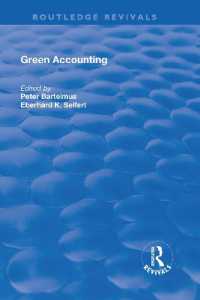 Green Accounting (Routledge Revivals)