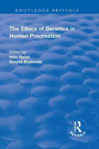 The Ethics of Genetics in Human Procreation (Routledge Revivals)