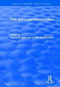 Law and Legal Interpretation