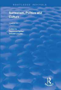 Surrealism, Politics and Culture (Routledge Revivals)