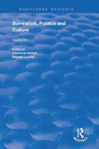 Surrealism, Politics and Culture (Routledge Revivals) -- Hardback