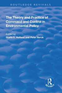 The Theory and Practice of Command and Control in Environmental Policy (Routledge Revivals)