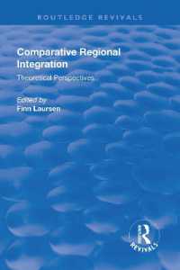 Comparative Regional Integration : Theoretical Perspectives (Routledge Revivals)