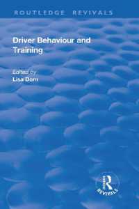 Driver Behaviour and Training (Routledge Revivals)