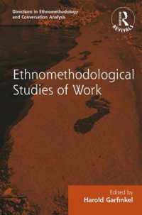 Routledge Revivals: Ethnomethodological Studies of Work (1986) (Directions in Ethnomethodology and Conversation Analysis)
