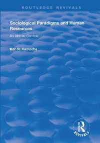 Sociological Paradigms and Human Resources : An African Context (Routledge Revivals)