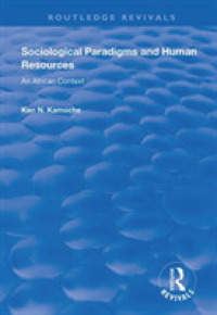 Sociological Paradigms and Human Resources : An African Context (Routledge Revivals)
