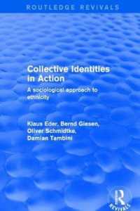Collective Identities in Action : A Sociological Approach to Ethnicity (Routledge Revivals)