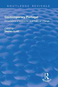 Contemporary Portugal : Dimensions of Economic and Political Change (Routledge Revivals)