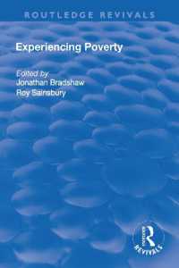 Experiencing Poverty (Routledge Revivals)