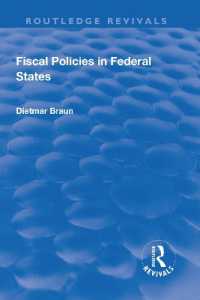 Fiscal Policies in Federal States (Routledge Revivals)