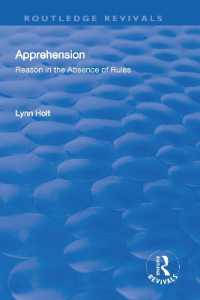 Apprehension : Reason in the Absence of Rules (Routledge Revivals)